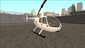 Helicoptero R44 rave
